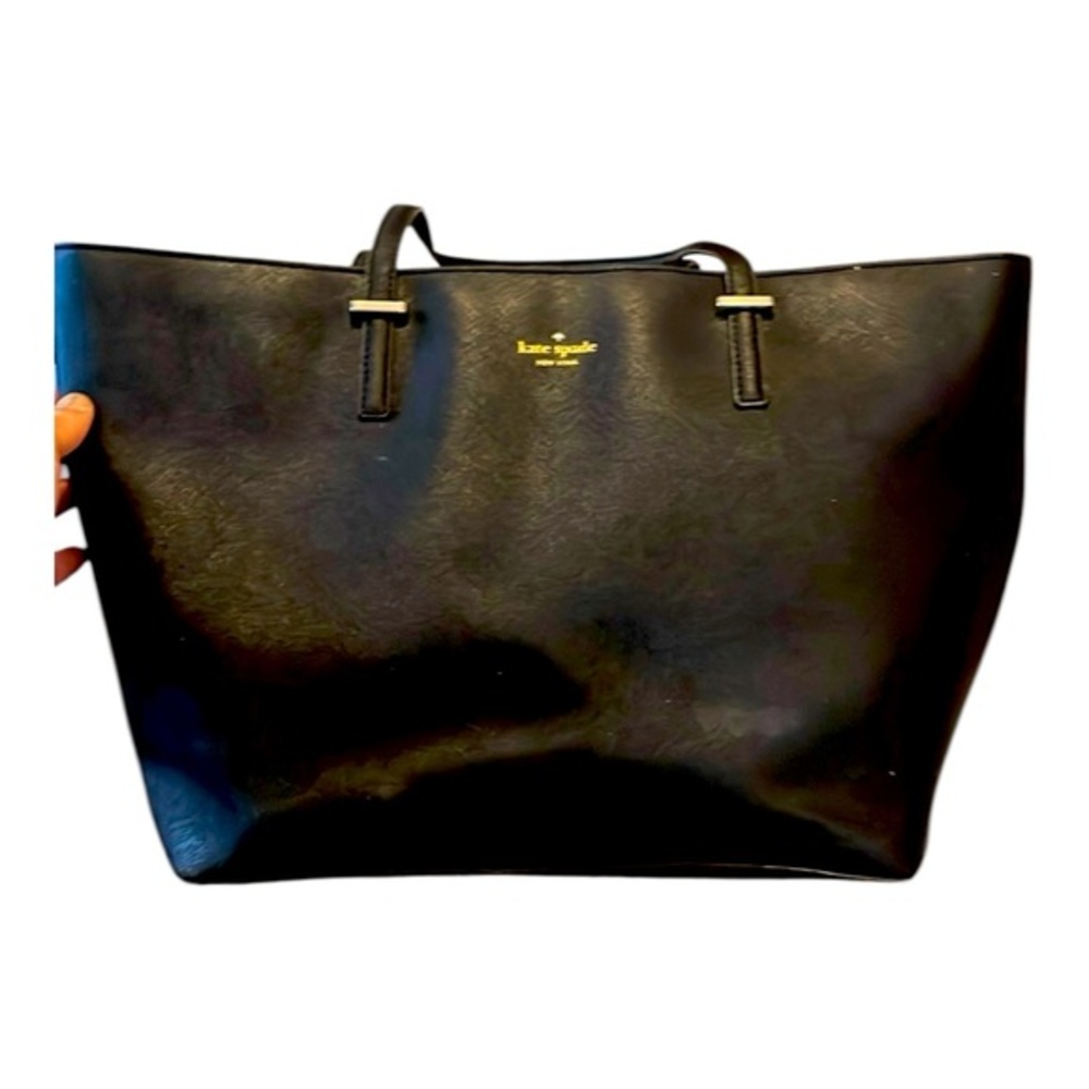 Kate spade black tote bag *see details